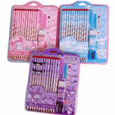 Huitich Sanrio Character Pencil Set with Sharpener - Mumzar